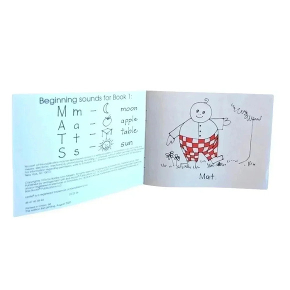 Bob Books Set 1: Beginning Readers Box Set Phonics Ages 4 and up Kindergarten - Picture 8 of 8